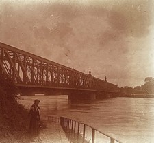 Strasbourg, -brücke Kehl 1932