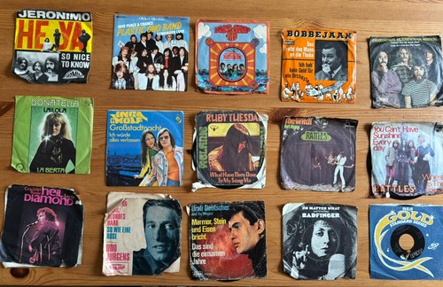 Vinyl singles - lp,
