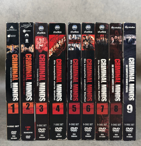 Criminal minds - minds, 1-9)