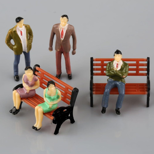 50stk mini person - person, figurine
