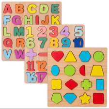 Holzspielzeug - Montessori und