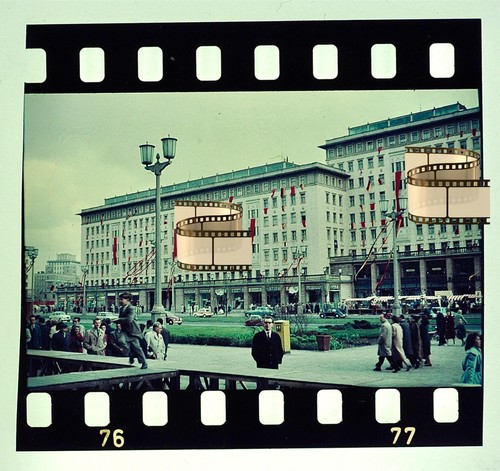 Agfacolor dia ost - dia-, ost-berlin