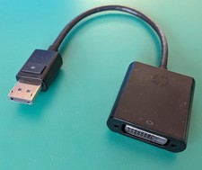 HP Displayport to DVI SL