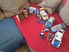 4 Polizeiautos Playmobil