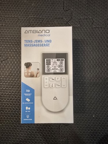Curamed tens ems - curamed, tens-ems-massagegerät