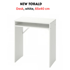 IKEA TORALD Schreibtisch weiß
