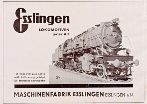Lokomotive für iran - lokomotive,