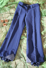 Herren VINTAGE Jethose Skihose HEAD Gr. 48 dklbalu Bein-Doppel-Schneefang - TOP!