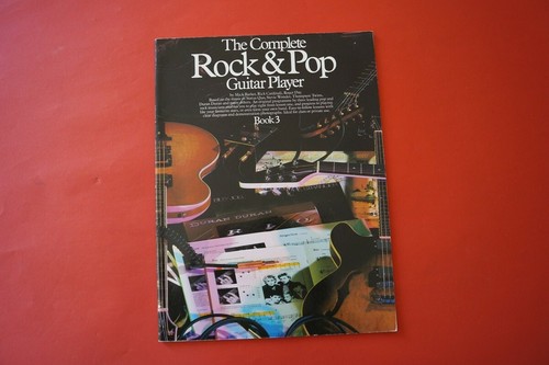 The complete rock pop guitar - the, &