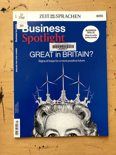 Zeitschrift business spotlight - zeitschrift,
