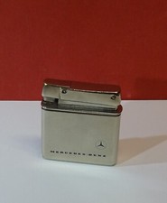 Altes ROWENTA SNAP Benzinfeuerzeug MERCEDES BENZ Rarität Brennt!