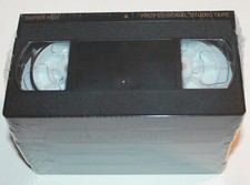 5 professionelle VHS Kassetten
