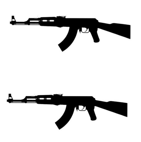 Kalaschnikow 74 - 2x,