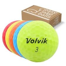 50 VOLVIK BUNT MIX LAKEBALLS / GOLFBÄLLE - QUALITÄT AAAA / AAA