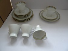 Rosenthal Form 2000 Gala Blau  Kaffeegedeck 3 teilig
