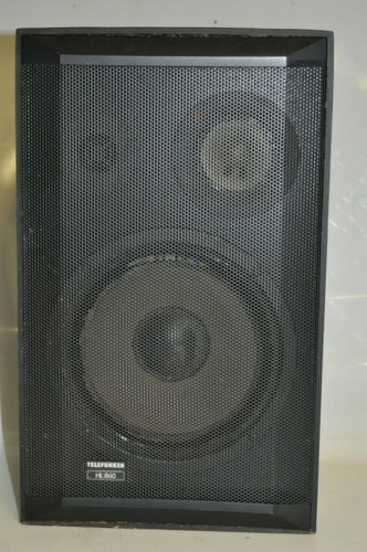 Telefunken 860 fi box - telefunken, hi-fi