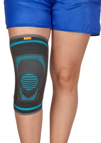 Kniebandage elastisch mit - elastisch,