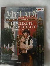 My Lady Roman History Liebesroman Taschenbuch/Heft Band 90 Cora Verlag Sammeln 