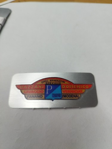 Aufkleber vespa händlerschild - aufkleber,