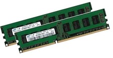 2x 8GB 16GB RAM DDR3 1600 MHz