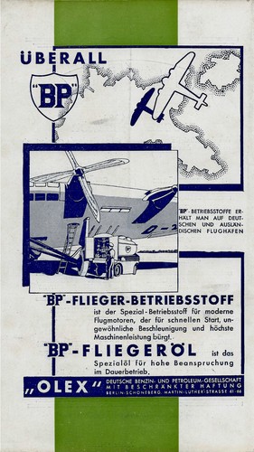 Britisch petroleum 1932 - britisch,
