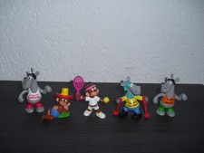 5 Figuren "Äffle und Pferdle"