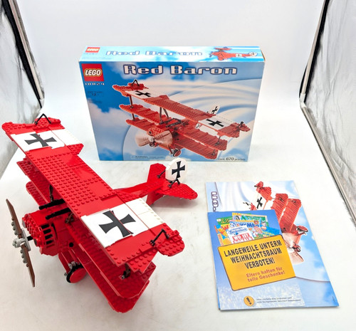 Lego 10024 red - 10024, with