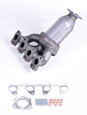 Katalysator 370mm für opel - katalysator,