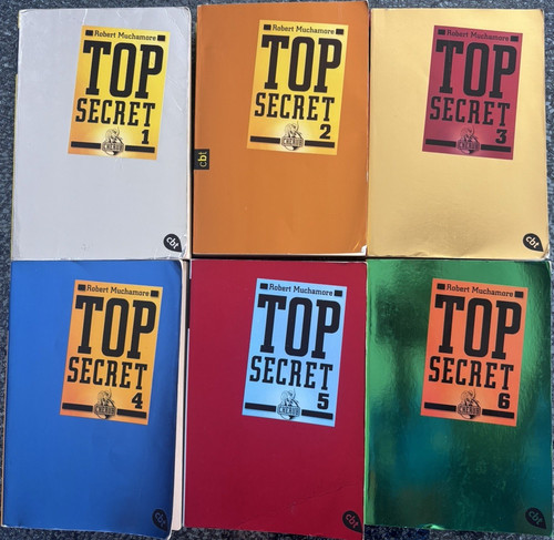 Robert muchamore top secret - top,