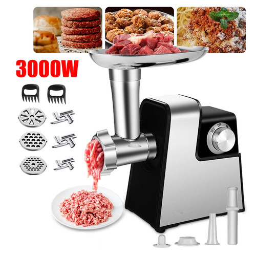 3000w elektrischer fleischwolf - 3000w,