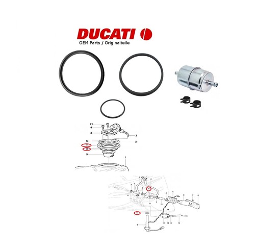 Ducati 620 750 800 - , 900