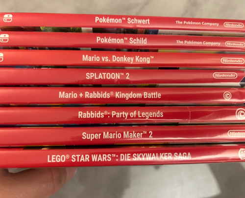 Nintendo switch spiele - 8,