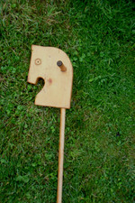 Steckenpferd stockpferd - steckenpferd,