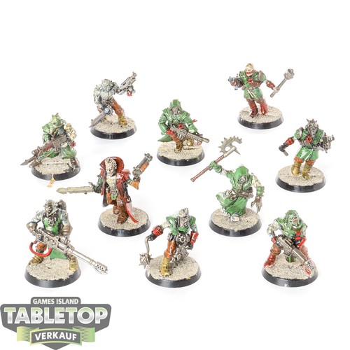 Chaos space marines - -, 10x