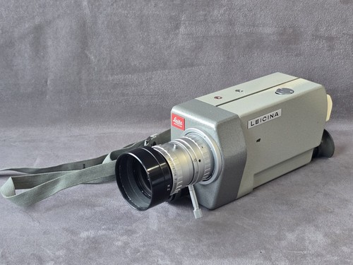 Leica leicina movie camera - leica,