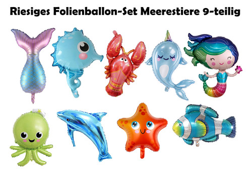 Riesiges folienballon set - folienballon,