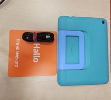 AMAZON Fire HD 8 Kids Pro, Kinder Tablet, 32 GB, 8 Zoll, Hello Teal