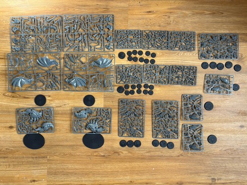Warhammer 40k tyraniden armee - warhammer,