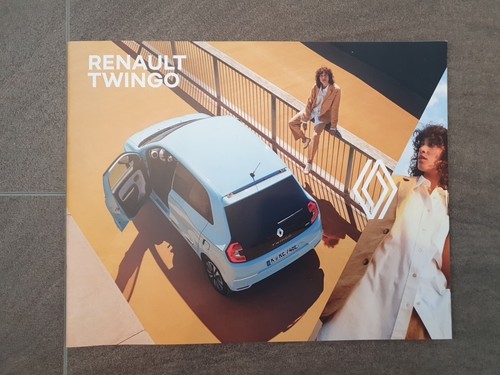 Renault twingo prospekt - twingo,