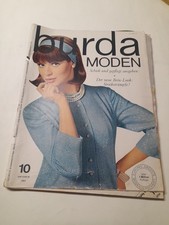 burda Moden. Oktober 1964. Mit