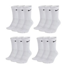 Nike 6 Paar Everyday Cushion Crew Socken Weiß  42-46 SX7666-100 NEU & OVP