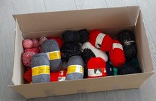 Wollrestepaket mit fast 2kg