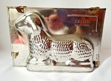 Vintage, alte Backform, Lamm