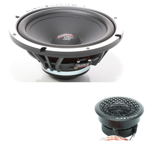 Audio system 165 dust aktiv - system,