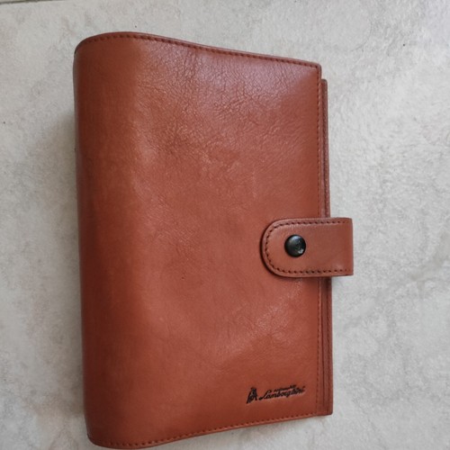 Agenda organizer aus echtem - agenda,