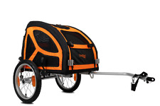 TrendPet DogBus S - Fahrradanhänger, Hundeanhänger, Federung