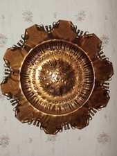 DDR Wandteller 29cm Metall