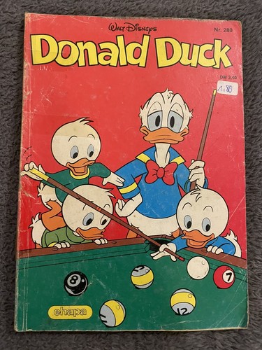 Donald duck taschenbuch - donald,