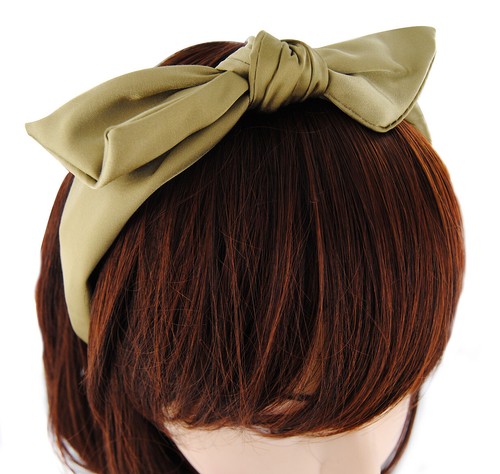 Axy haarreif mit schleife - mit,