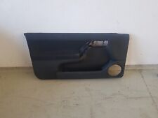 VW Golf 4 Cabriolet Bj 01 Türverkleidung schwarz vorne links 1E0867011